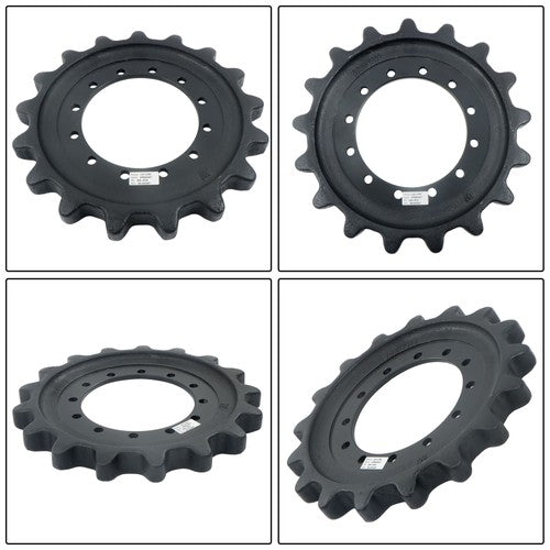 DURAFORCE 304-1916 Sprocket Fits CAT 299C 289C 279C 279D 289D 299D 3041916 12 Bolt Hole