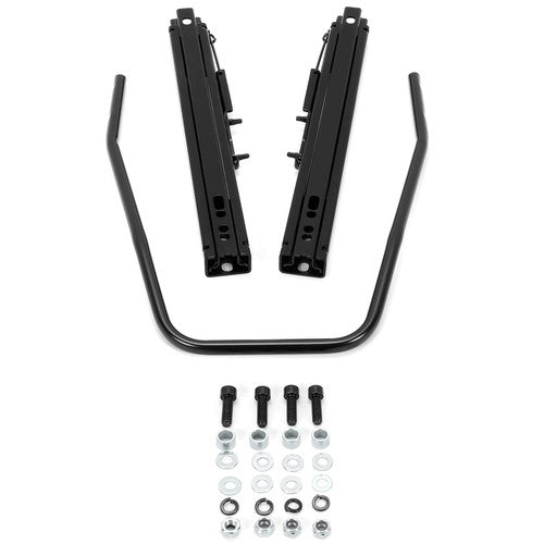 DURAFORCE Universal Dual Lock Steel Slider Rails Bracket for Racing Seat Base Heavy Duty