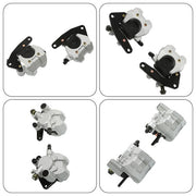 DURAFORCE New For Yamaha Big Bear 350 400 YFM350/400 Front Brake Calipers & Disc Rotors