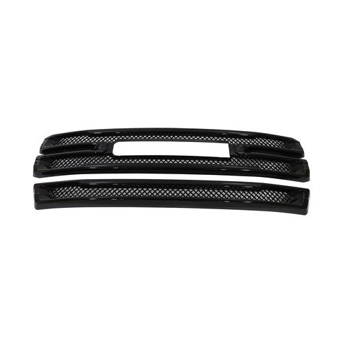 DURAFORCE Grille Covers Grill Overlay Gloss Black for 2019-2022 for GMC Sierra 1500 SLT AT4