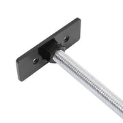 DURAFORCE 1/2" Universal Steel For Snowmobile Ski Trailer Tie Down Crank Bolt & Nut Plate