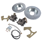 DURAFORCE Rear Disc Brake Conversion Kit 6 Lug for Chevy K5 K10 Blazer C10 Suburban 61-91