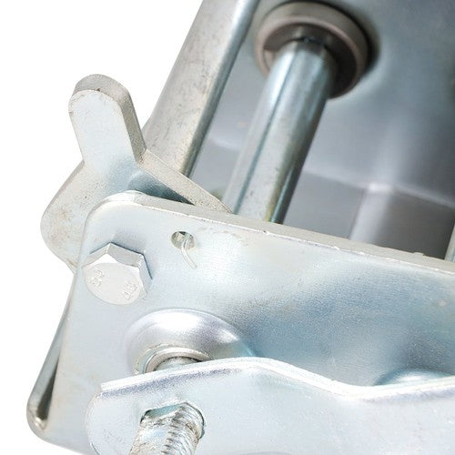 DURAFORCE New 3500 lbs Hand Winch With Cable For Trailer Winch Durable Hand Crank Winch