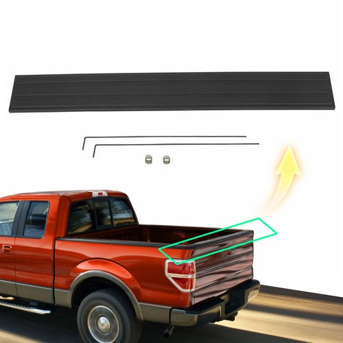 DURAFORCE Tailgate Molding Center Trim Step Pad For 2009-14 Ford F150 Flexible Flex Step