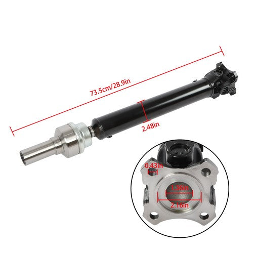DURAFORCE Drive Shaft Assembly For Mitsubishi Raider 07-09 4WD For Dodge Dakota 2007-10