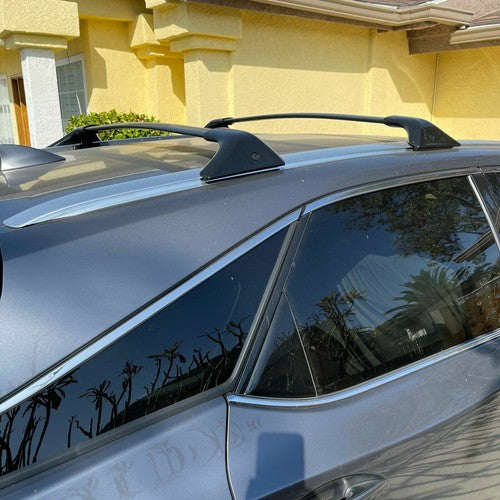 Luggage Carrier Cargo Top Roof Rack Cross Bar for Lexus LX570 2008-2021 2016