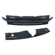 DURAFORCE Gloss Black Compatible FIT For Ford Flex 2013-2019 Front Bumper Grille Assembly