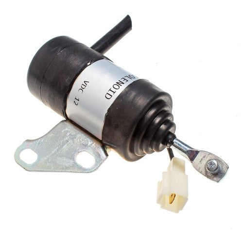 DURAFORCE 12V Fuel Cutoff Solenoid Kubota 16851-60011/60014 Denso 052600-4530 Heavy Duty