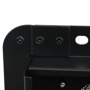 DURAFORCE Wall Mounted 10" Shutter Exhaust Fan With Switch & Insect Mesh Low Noise 980 CFM