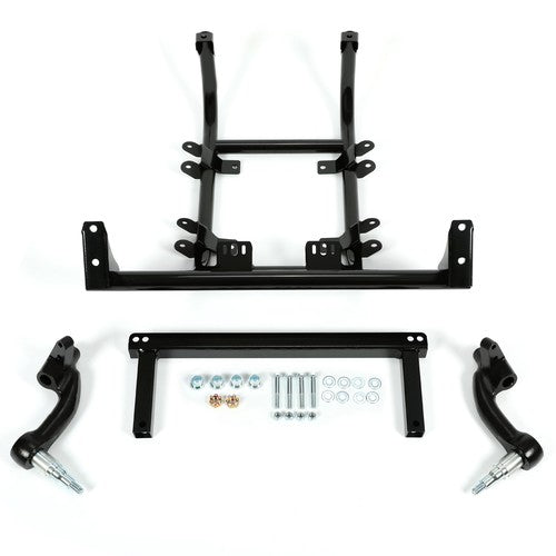 DURAFORCE For 2017-up Yamaha Drive 2 Drive2 Gas Golf Cart 6" Spindle Lift Kit Black Steel