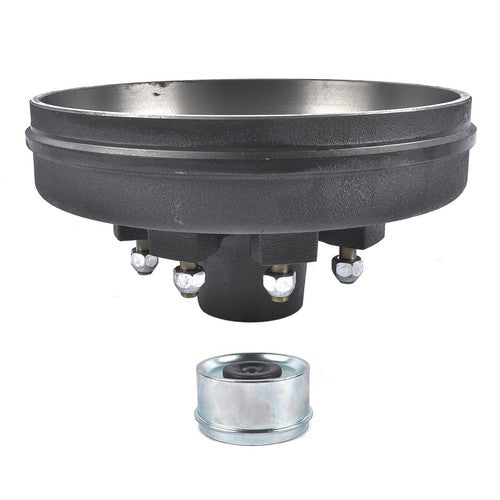 DURAFORCE Trailer Brake Hub Drum Kit w/ Bearing 008-219-04 for 7000 lbs Axles 12" x 2" New