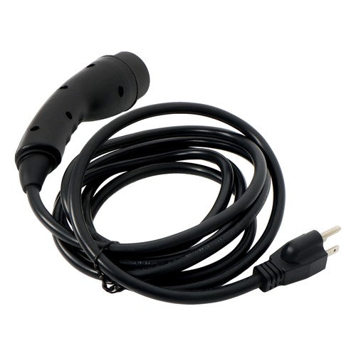 DURAFORCE Fits For Evolution ICON Golf Carts Charging Power Cord Assembly Black