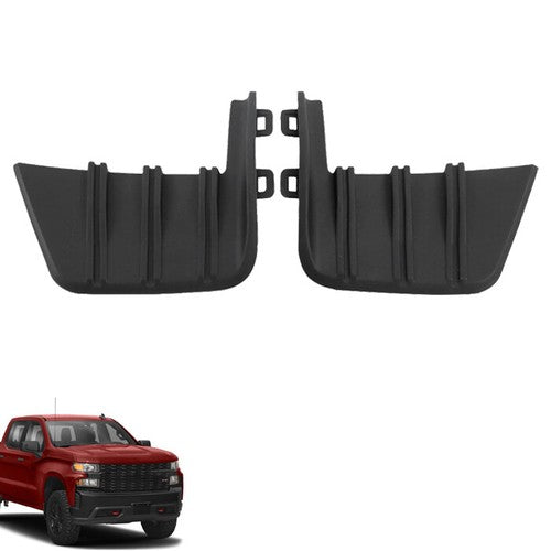 DURAFORCE Front Bumper Cover Trim Molding New For Chevy Silverado 1500 2019-2021 84588810