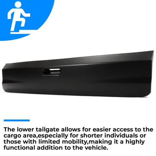 Lower Tailgate Molding Trim Direct Replacement for 2015 2016 Honda CR V