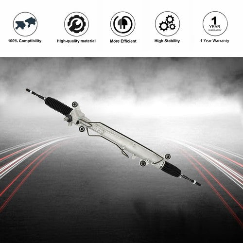 DURAFORCE 26-3023 Rack & Pinion Steering Gear Assembly For 04-07-15 Nissan Armada Titan