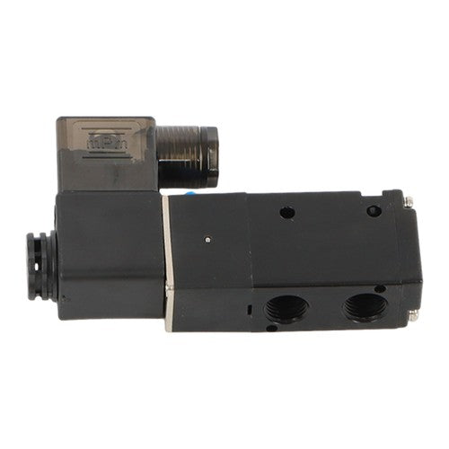 DURAFORCE 1/4" 3 Way 2 Position Inline Directional Control Electric Solenoid Valve 24V DC