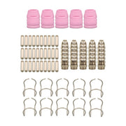 DURAFORCE Plasma Cutter Torch Consumables KIT TIPS CUT50 60Amp 80pcs SG-55 AG-60 WSD-60