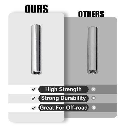 DURAFORCE A Arm Bushing Kit Front & Rear Heavy Duty For 08-14 Polaris RZR 800/S 800 /4 800