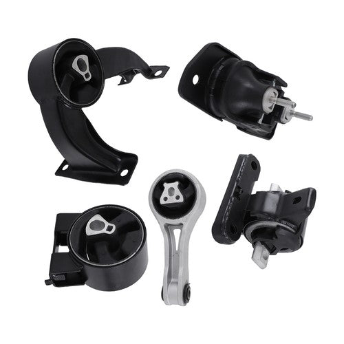 DURAFORCE 5Pcs Engine Mounts&Transmission Mount 5147774ac For 10-14 Dodge/11-14 Chrysler