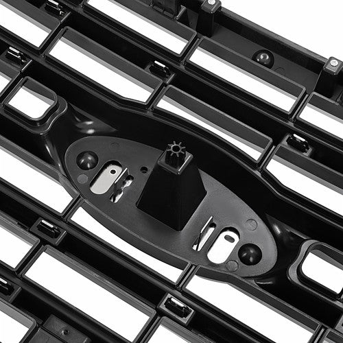 DURAFORCE FL3Z-8200-EA Chrome Front Upper Bumper Grille for Ford F-150 2015-2017