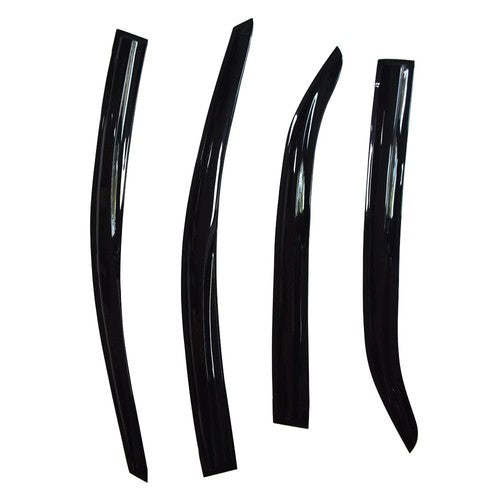 DURAFORCE For 2014-18 Toyota Corolla Mugen Style Window Visors Sun Rain Guards Vent Shade