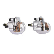DURAFORCE Front Left Right Brake Caliper For Yamaha Grizzly 700 YFM700F/P 2007-2018 w/Pads