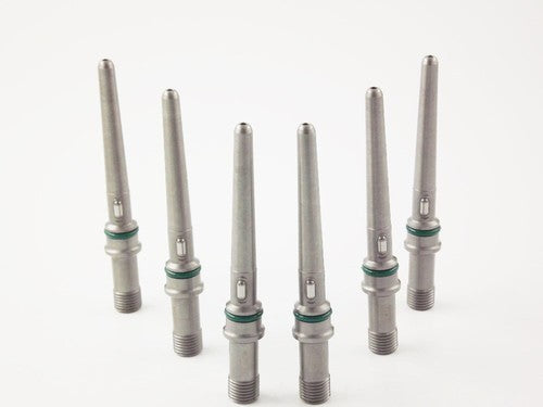 DURAFORCE 6PCS 4929864 Injector Connector Tubes for Dodge Ram 2500 3500 4500