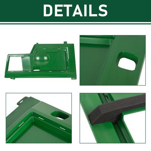 DURAFORCE New LEFT Side Panel KIT Replace #AM128983 For John Deere 415 425 445 455