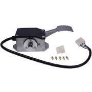 DURAFORCE 0-5K Throttle Foot Pedal Electric Forklift Accelerator EFP713-0502 For EV Curtis