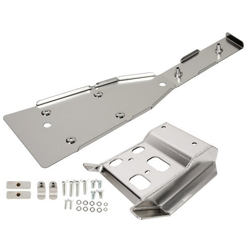 DURAFORCE Full Chassis Glide & Swing Arm Skid Plate Guard Combo For KAWASAKI KFX400 DVX400