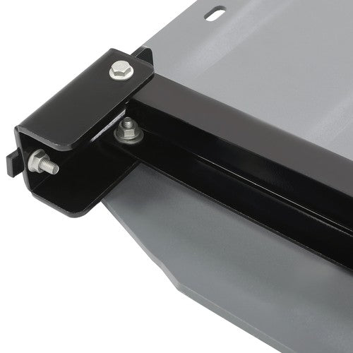Rear Engine Skid Plate Aluminum Powder Coated for Toyota Fj Cruiser 2007-2013