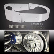 DURAFORCE For 17-24 Can Am Maverick X3 Max Clutch Belt Cover Shield Guard X3 All Models