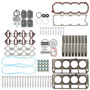 DURAFORCE Head Gasket Set Bolts Lifters For GMC Buick Cadillac Chevrolet Tahoe Silverado