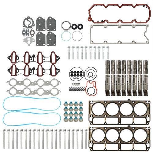 DURAFORCE Head Gasket Set Bolts Lifters For GMC Buick Cadillac Chevrolet Tahoe Silverado