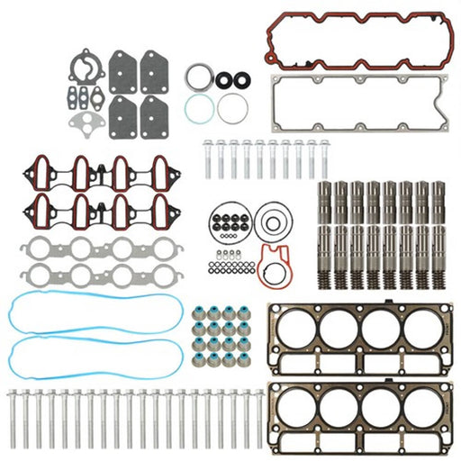 DURAFORCE Head Gasket Set Bolts Lifters For GMC Buick Cadillac Chevrolet Tahoe Silverado