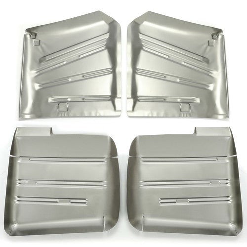 4 Set Floor Pans For 1958 Chevrolet Impala Bel Air Biscayne Delray