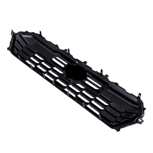 DURAFORCE Fit For Toyota Tacoma 2024-2025 Honeycomb Plastic Black Front Upper Grille Grill