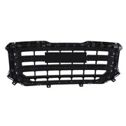 DURAFORCE Black Fit For GMC Sierra 1500 2016-2017 2018 Chrome Front Bumper Upper Grille