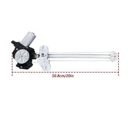 DURAFORCE For Honda Civic Sedan 2012 2013 2014 2015 Window Regulator Rear Left w/ Motor