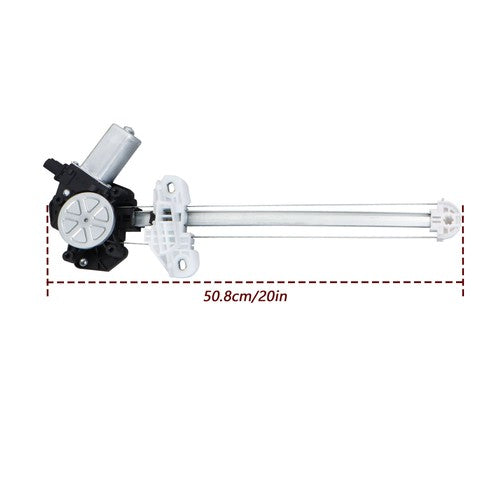 DURAFORCE For Honda Civic Sedan 2012 2013 2014 2015 Window Regulator Rear Left w/ Motor