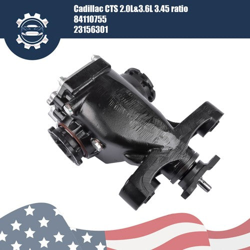 DURAFORCE 84110755 For Cadillac CTS 3.45 Rear Carrier Differential 2014-2015 6-Speed Trans