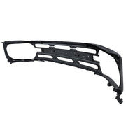 DURAFORCE For Ford Bronco Sport 2021-2023 Front Bumper Upper Grille Durable Plastic Black