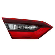 DURAFORCE Driver/Left For Toyota Camry 2021-2023 Halogen Type Tail Light Clear & Red Inner