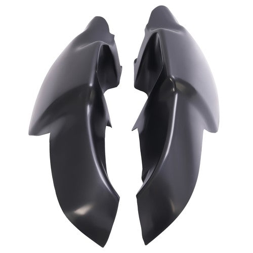 DURAFORCE Lower Side Unpainted Leg Fairings for Harley Dyna FXR Super Wide Glide Low Rider