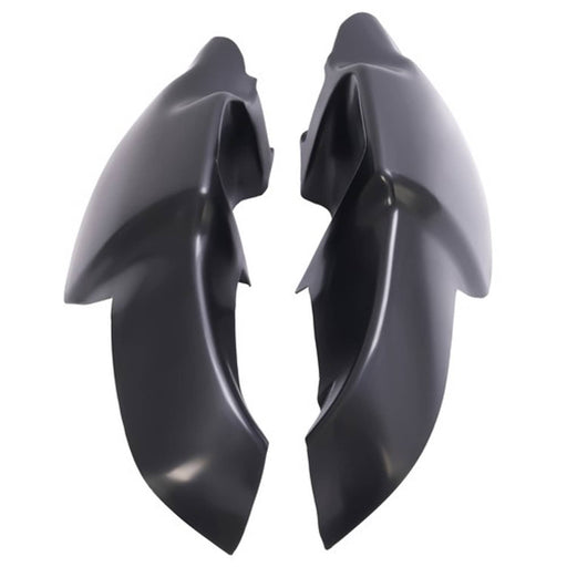 DURAFORCE Lower Side Unpainted Leg Fairings for Harley Dyna FXR Super Wide Glide Low Rider