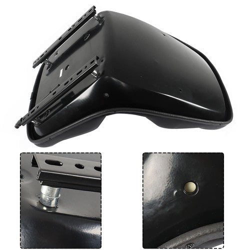 DURAFORCE For Case Backhoe Loader 580C 580D 580E 580L 580M Skid Steer Loader Black Seat