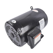 DURAFORCE Electric Motor Black 208-230/460V 5 Horsepower 60 Hz 3 Phase 184 T Frame EM3218T