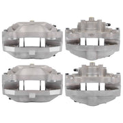 DURAFORCE 4x Front & Rear & Left & Right Brake Calipers for Infiniti G37 M37 Q50 Q60 Q70