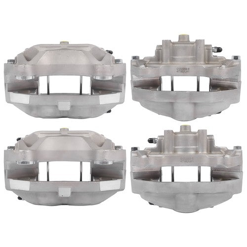 DURAFORCE 4x Front & Rear & Left & Right Brake Calipers for Infiniti G37 M37 Q50 Q60 Q70