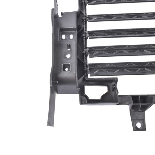 DURAFORCE Active Grille Shutter Upper w/ Actuator Motor For 2019-2022 Chevy Silverado 1500